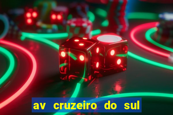 av cruzeiro do sul tem rodizio